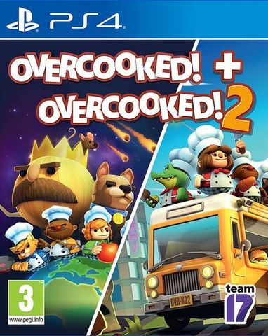 Overcooked 2 on sale ps4 cex